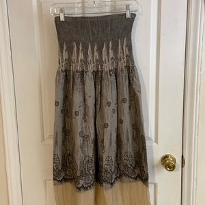 Very comfortable dress/skirt